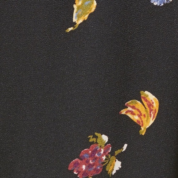 Reformation Rilynn Fruit Mini Dress Size 2 Like New - Picture 12 of 12